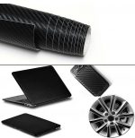Vinyl Abstract Laptop Skin Phone Skin Compatible for All Laptops (12 x 20 Inches, Black 3D) - Image 2