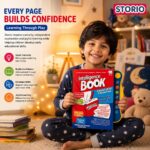 Storio Intelligence Book Sound Book for Children, English Letters & Words Learning Book, Fun Educational Toys. Activities with Numbers, Shapes Learning Book for Toddlers - Image 8