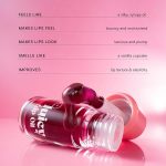 Gush Beauty Tinted Lip Oil – Hydrating Lip Tint with Skincare Benefits | Infused with Vitamin E & Jojoba Oil | Glossy, Non-Sticky | 5ml | Beam - Image 6