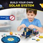 Smartivity DIY Solar System Kit | Gear-Driven Working Model of Planets | Birthday Gift for Boys & Girls 8-14 YearsI Build, Rotate & Explore Astronomy | Learn Solar System & Science Facts - Image 4