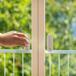 4Pc White Self Adhesive Sliding Handle For Glass Window Door Cabinet Cupboard Drawer Wardrobe Plastic Auxillary Hardware Pulls, Pull Handle, Polished - Image 2