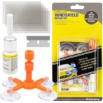 Upgraded Windshield Repair Kit (2026 Edition) – Fix Chips, Cracks, Bulls-Eye, Nicks & Star | Easy DIY Car Glass Repair Tool Set for Auto Windshield Polishing | (Pack of 1)
