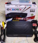 Free to Air Tv Set Top Box-No Extra Cost, 200+TV & Radio Channels Life time Free of Cost- MPEG-2 with Standard Definition Watch TV-Movie-Music-Photo (Dish Antenna Required) - Image 2