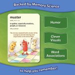 Skillmatics Educational Vocabulary Flash Cards for Kids – Wordables Level 1 | Learn 100 words with Wordplay, Visuals, & Soundplay, Gift for Ages 8, 9, 10 & Up, Screen-Free Language Game - Image 2