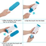 Omasi Pet Hair Brush, Cats and Dogs, Magic Cleaning Brush, Reusable, Removes Hair - Pet Hair Brush, Magic Dogs and Cats for Cleaning (Clothing/Sofa/Car/Bed) - Image 6
