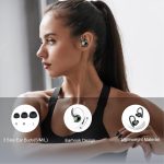 Wireless Earbuds, Bluetooth 5.4 Headphones Sport, Over Ear Buds With ENC Noise Cancelling Mic, 48H, Wireless Earphone With Earhooks, Stereo Deep Bass, IP7 Waterproof Headset for Workout, Black (Black) - Image 7
