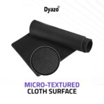 Dyazo Large Anti Slip Keyboard Shortcut Extended Desk mat/Mouse Pad with PS |AI | CDR | PR | Word | excel | PPT Shortcut Keys Computer mat for Laptop Size 800 x 300 x 3 mm (Black No Logo) - Image 5