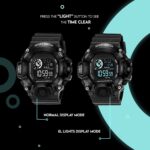 Digital Sports Watch – Rugged Outdoor Multi-Function LED Display | Countdown Timer, Alarm, Stopwatch & Waterproof Design for Men & Boys - Image 4