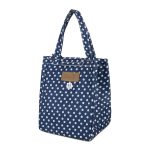 NFI essentials Printed Lunch Bag Thermal Portable Tiffin Bag for Food Travel & Picnic, Lunch Bag for Office