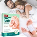 Foot patch Herbal And Gentle Ingredient (10 Pieces) Detox Foot Pads Natural Ingredients for Sleep Aid Pain Relief Toxin Removal with Bamboo Vinegar and Acupoint Micro-Massage Technology (20) - Image 4