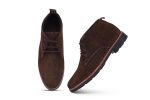 ARAMISH Men's Suede Leather Lace-Up Formal Ankle Chukka Boots - Image 7