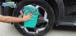 SOFTSPUN Microfiber Cloth for Car 1400 GSM 40x60 cms 1 Pc Aqua Blue/Grey | Twisted Loop Super Absorbent Towel - Edgeless Design with Plush Pile and Lint Free Cloth for Drying and Detailing. - Image 6