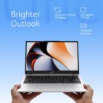 Acer Smartchoice Aspire One, AMD Ryzen 3-7320U, 8GB LPDDR5 RAM/ 256GB SSD, 14.0"/35.56cm TN HD Display, Win 11 Home, Pure Silver, 1.48KG, A114-43, Thin and Light Laptop - Image 4