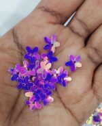 Bharat Combo Pack of Flower Shaped Sitara Sequins of 9 Colors (Size 10mm) for Jewellery Making, Sewing and Emblishment, DIY Project, Art and Craft. 9 Colors,Each Color 5gm, 45 gram Total - Image 3