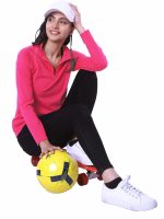 London Hills Women's Cotton Regular Fit Tshirt Full Sleeve Zipper Tshirt T-Shirt Full Sleeves - Image 5