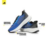 Boldfit Running Shoes for Man Soft Sole Sports Shoes for Men Running Light Weight Shoe for Men Sports Anti Slip Gym Shoe for Man Workout mesh Gym Footwear, Blue - 10 - Image 7