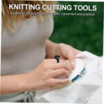 53 Arts Finger Ring Thread Cutter Tool – 10 PCS Multi-Function Yarn Cutting Rings for Sewing, Embroidery, Knitting & DIY Crafts - Image 6