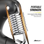 Boldfit Electronic Adjustable Hand Grip Strengthener, Hand Gripper With Counter for Men & Women, Gym Workout Hand Exercise Equipment, Forearm Exercise, Finger Exercise Power Gripper - Grey - 100kg - Image 3