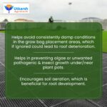 Utkarsh Garden Drainage Cell Mats (Thickness: 20 mm) Terrace/Kitchen Garden | Heavy-Duty, Highly Durable Polypropylene Water Drain Cell Mats for Indoor-Outdoor Home Garden | Pack of 10 - Image 7