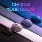 Logitech G304 Lightspeed Wireless Gaming Mouse, Hero Sensor, 12,000 DPI, Lightweight, 6 Programmable Buttons, 250h Battery Life, On-Board Memory, Compatible with PC/Mac - White - Image 9