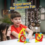 Smartivity 10-in-1 Motor Powered Gadgets Kit for Kids 6-12 Years | Build 10+ Science Projects - Bubble Launcher, Spinning Toy & More | Birthday Gift for 6,7,8,9,10,11,12 Years - Image 2