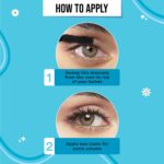 SUGAR POP Waterproof Mascara | Vitamin E & Jojoba Oil | Smudge-proof | Lengthening | Water-Resistant | 8 gms - 01 Black - Image 4