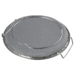 Crega Mesh Filter Basket, Stainless Steel Fine Mesh Strainer Basket for Kitchen, Sink, Frying, Oil, Tea, Juice & Food Filtering, Multipurpose Reusable Filter Basket, Dishwasher Safe Kitchenware - Image 4