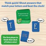 Skillmatics Rapid Rumble - Fast-Paced Board Game for Kids, Teens & Adults, Fun for Family Game Night & Educational Toy, Quick-Thinking Card Game, Ages 6, 7, 8, 9 & Up | Quick Thinking Category Game, Fun for Family Game Night & Educational Toy, Gift for Boys & Girls Ages 6, 7, 8, 9 & Up - Image 5