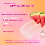 Dot & Key Watermelon Cooling Sunscreen, In-Vivo Tested SPF 50+ PA++++, With New-Age UV Filters, Instantly Cools skin, Controls Excess Oil, Broad Spectrum Protection, No White Cast, No White Cast | 50g - Image 2
