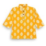 Baby Ethnic Wear Festival Organic Cotton Soft and comfortable Dhoti Kurta Set Saraswati Puja Dress Panjabi for Kids Boy Girls - Image 7