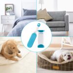 Omasi Pet Hair Brush, Cats and Dogs, Magic Cleaning Brush, Reusable, Removes Hair - Pet Hair Brush, Magic Dogs and Cats for Cleaning (Clothing/Sofa/Car/Bed) - Image 9