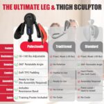 Pelvic Floor Exercise Devices 0-100 lbs Adjustable Kegel Inner Thigh Exerciser and Hip Trainer Workout Equipment for Home Postpartum Recovery Women Men (Size-5) - Image 2
