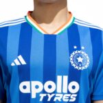 adidas Men India Official T20 International Cricket Fan Jersey - Image 5