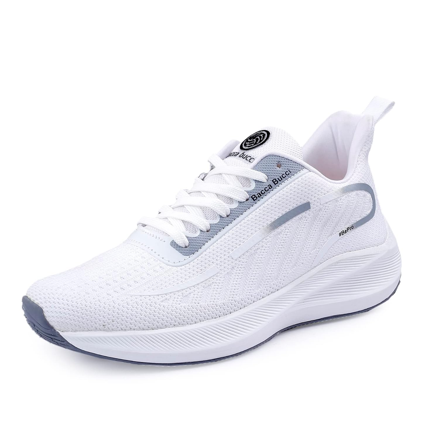 71biQP-kH1L._SL1500_.jpg Bacca Bucci Mens Ironman Running Shoes - Image 1
