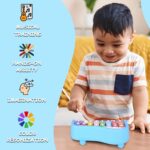 Musical Instruments, 2 in 1 Baby Piano Xylophone for Toddlers 1-3 Years Old, 8 Multicolored Key Keyboard, Preschool Educational Learning Toy for Girl Boy - Image 5