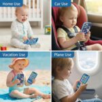 Kids Phone – Rechargeable Toy for Kids with 24 Learning Modes | Talking Dummy Mobile for Boys & Girls Age 2–12 | Educational Mobile Phone Toy with, Music & Games Flash Card Phone - Image 8