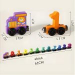 Crackles Small Wooden Magnetic Digital Train Toy for Kids (0–10) | Montessori & STEM Learning Number Train with Engine | Early Learning Educational Toy for Toddlers & Preschool Kids - Image 5