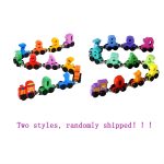 Crackles Small Wooden Magnetic Digital Train Toy for Kids (0–10) | Montessori & STEM Learning Number Train with Engine | Early Learning Educational Toy for Toddlers & Preschool Kids - Image 3