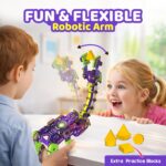 Smartivity Robotic Arm for Kids 8-14 Years | Handheld Grabber with Flexible Neck | Birthday Gift for Boys & Girls I Educational Science Toy for Creative Play for 8,9,10,11,12,13,14 Years - Image 2