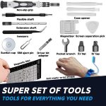 FANACAN 140in1 Precision Screwdriver Set Small Screwdriver Bit Set for DIY Electronic Repairs - Mini Computer Repair Tool Kit - Micro PC, Laptop, iPhone, MacBook Repairing Tools with Case - Image 6