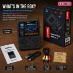 Storio Rechargeable Pocket Video Game for Kids 400 in 1 Retro Game Box Console Handheld Game Box with TV Output - Multicolor | 400 in 1 Retro Game Box Console, Handheld Game Box, TV Output - Image 7