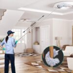 Force24 - Microfiber Feather Duster Bendable & Extendable Fan Cleaning with 100 inches Expandable Pole Handle for High Ceiling Fans,Window Blinds, Furniture (3) - Image 2
