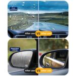 VIVITO Automotive Oil Film Cleaning Brush | Hydrophobic Glass Coating Board & Windshield Cleaner | Anti-Glare No-Drill Stain Remover & Rain Repellent Wipe Board for Car Windows, Mirrors | Pack of 1 - Image 2