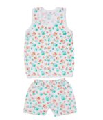 Shyamcollections Baby Boy & Girl Cartoon Print Sleeveless Soft Cotton Casual Vest T-Shirts with Shorts Dress for Summer Wear Kids Infant Toddler New Born Baby Clothes (Set of 6) (9-12 Months) - Image 8