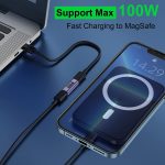 Tobo USB C Female to Female Adapter, USB Type C Connector Extender Coupler Support 100W, 40Gbps, 8K@60Hz for Thunderbolt 4/3, Laptop, Phones and More Type C Devices(TD-941C, Pack-of-1) - Image 6
