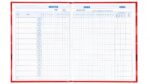 Tia Crafts Muster Attendance Register Book | Daily Employee, Time in/Out, Signature, Remarks Register | Office, Factory, School, Society & Business Attendance Record (2, 140 Pages) | Daily Employee Record, Time In/Out Log, Office & School Use, Signature Column, Factory & Business - Image 8