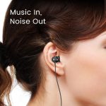 Ambrane Stringz 38 Wired Headphones with Mic, Powerful HD Sound with High Bass, Tangle Free Cable, Comfort in Ear Fit, 3.5mm Jack (Black), Normal - Image 5