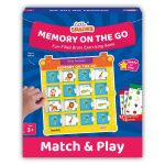Smartivity Memory Game for Kids Ages 3+ Years | Fun Matching Game - 12 Theme Cards & 3 Level Challenges I Birthday Gift for Boys & Girls I Preschool Learning Toy for 3,4,5,6 Years Age
