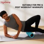Lifelong Foam Roller for Exercise Gym- Deep Tissue Body Massage Roller for Back Pain, Neck & Knee Pain Relief- Yoga Roller Fitness Workout, Muscle Massager Equipment, Muscle Recovery, Stretching Tool - Image 6