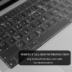 EooCoo Clear Case for Apple MacBook Air M5 13 inch Cover M4 M3 M2 2026-2022 | Compatible for Mac Air 13.6" Laptop Protection Plastic Bright Crystal Hard Shell, Keyboard Skin, Screen Protector Accessories - Image 7